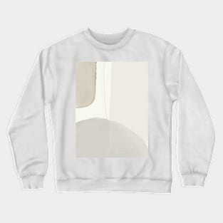 Minimal Abstract Print 009 Crewneck Sweatshirt